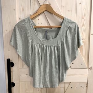 JOLIE || Sage Green Flowy Top